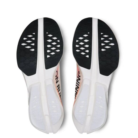 NEW in Box ON Running Cloudboom Strike White Black Orange 12.5 US 47.5 Last Pair - Picture 5 of 7